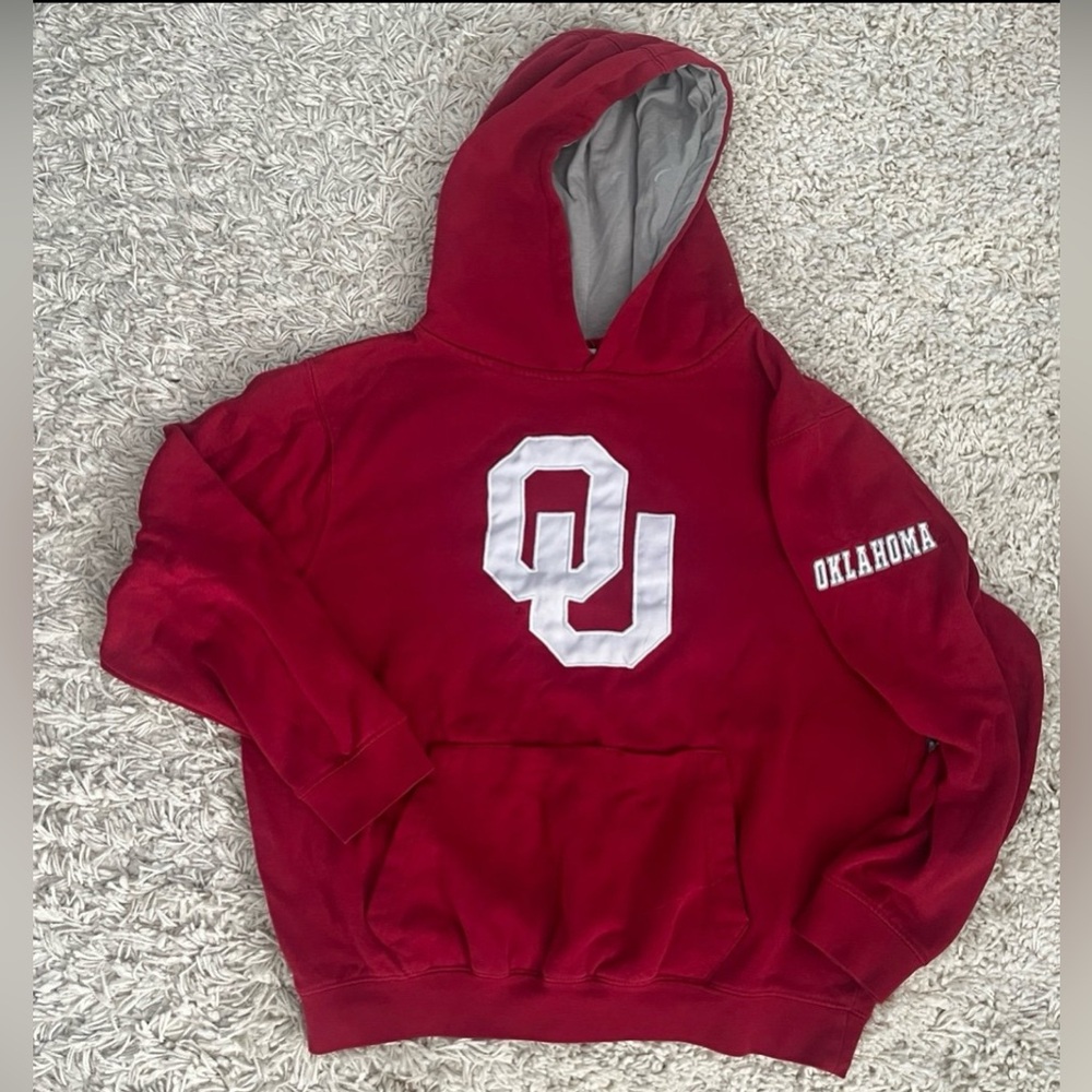 OU Youth Hoodie